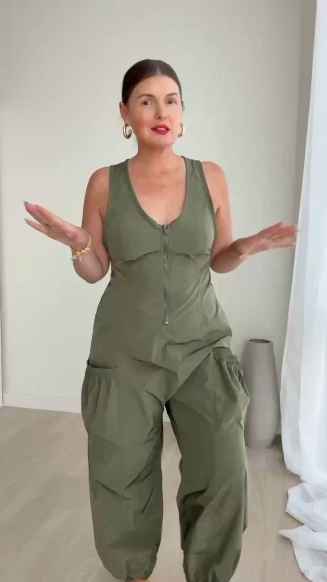 Spring outfit 
Jumpsuit 

#LTKootd #LTKActive #LTKSeasonal