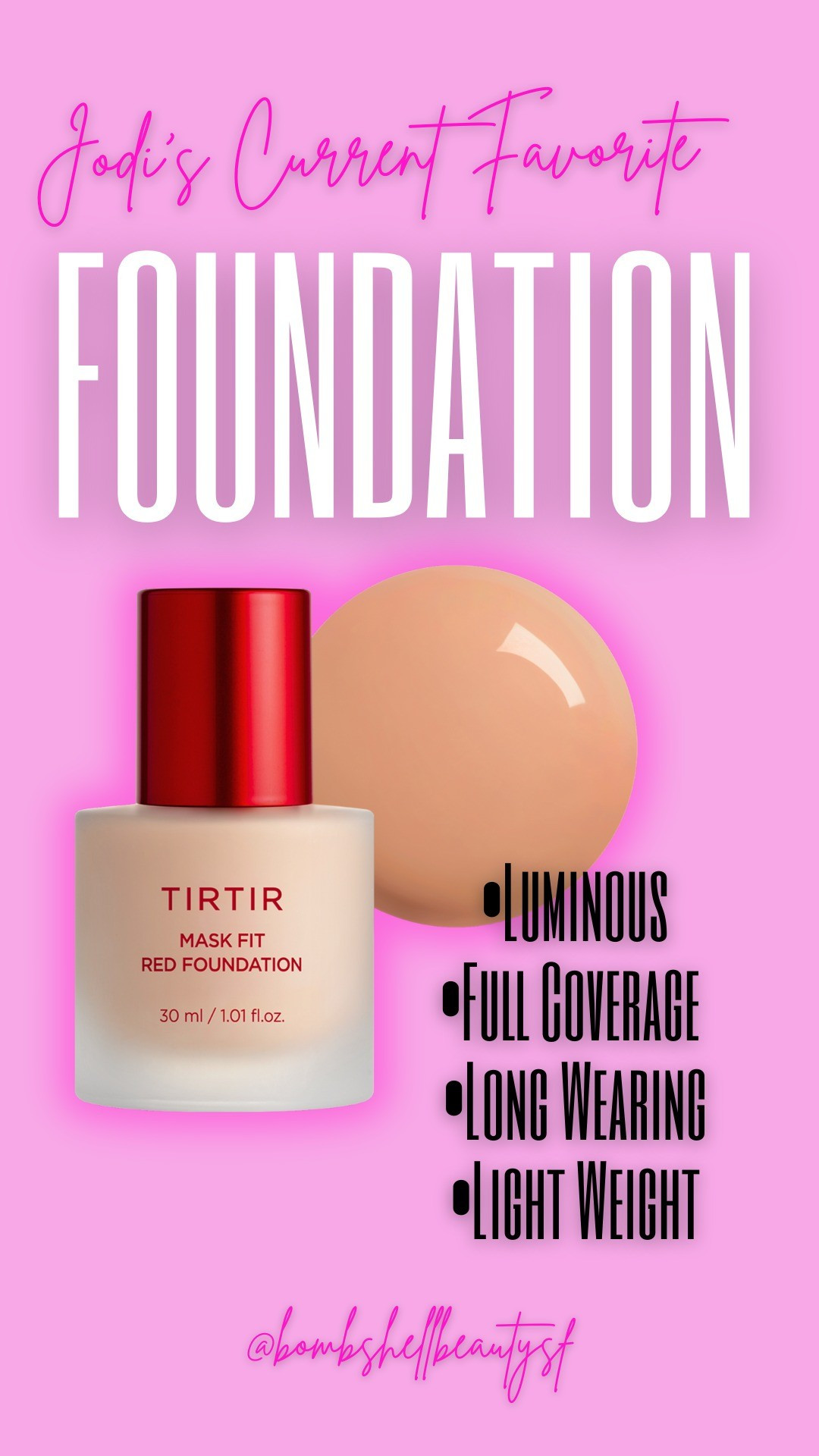 This foundation is AMAZING. 

#LTKOver40 #LTKBeauty #LTKWedding