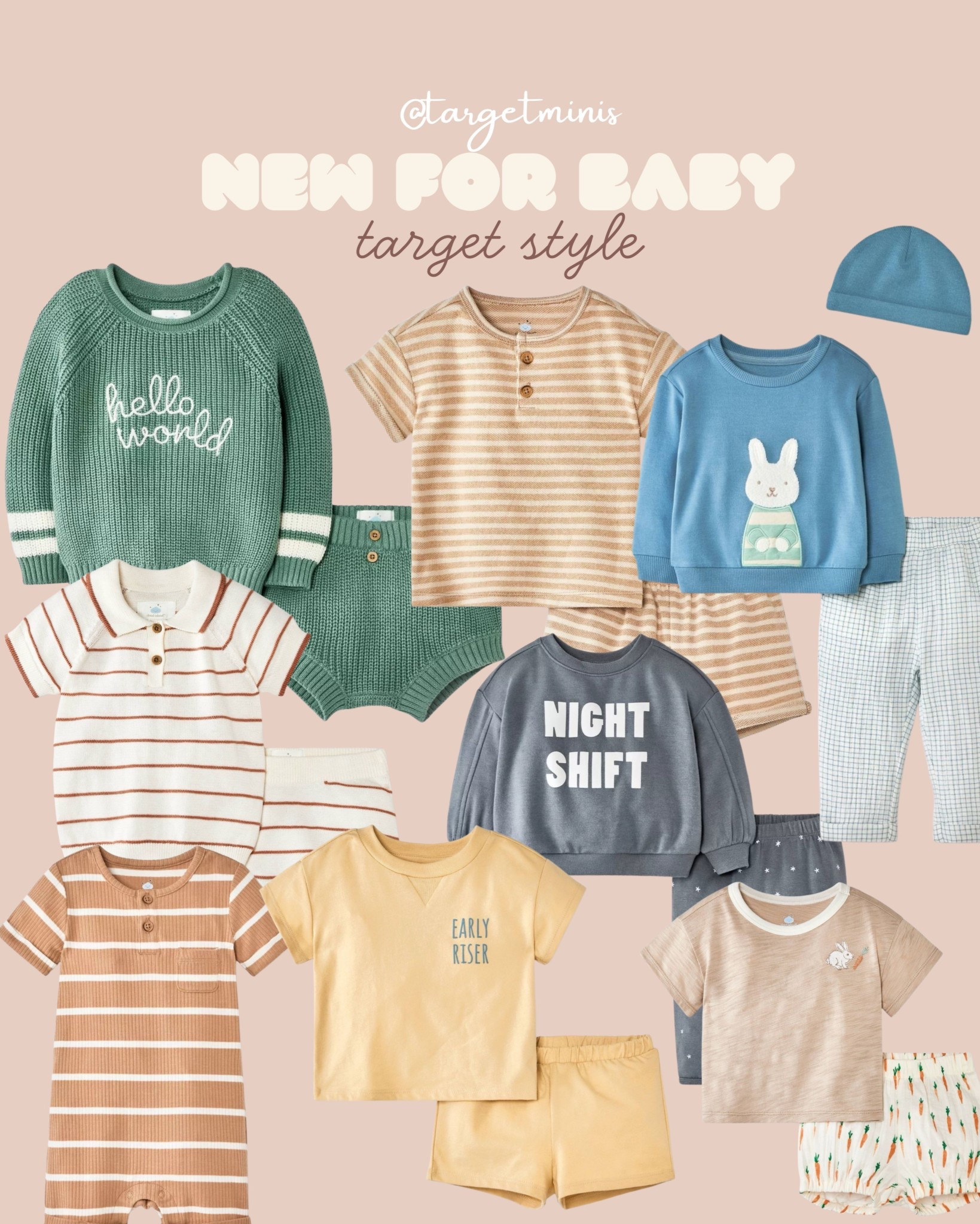 New for baby 

Target finds, Target style, newborn 

#LTKBaby #LTKmomlife #LTKKids