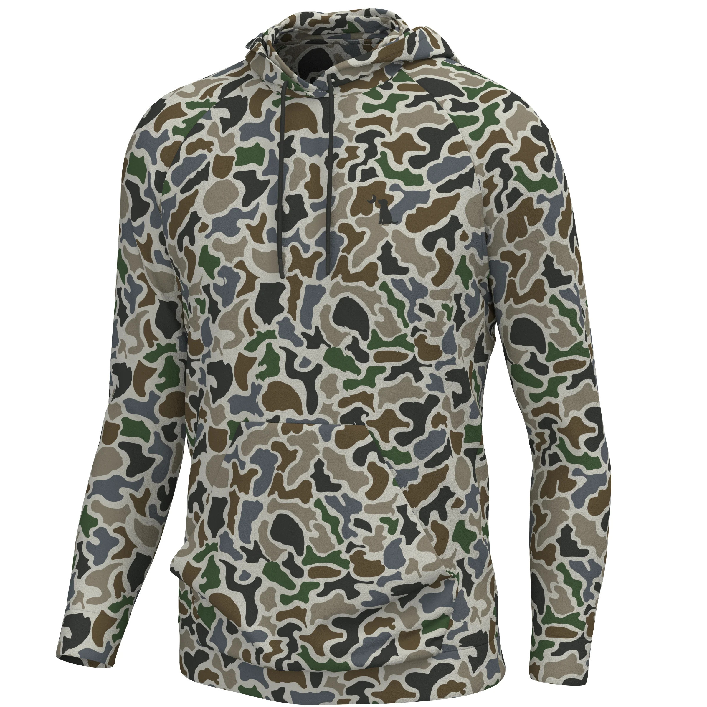 Velvet Fleece Hemlock Hoodie | Local Boy Outfitters