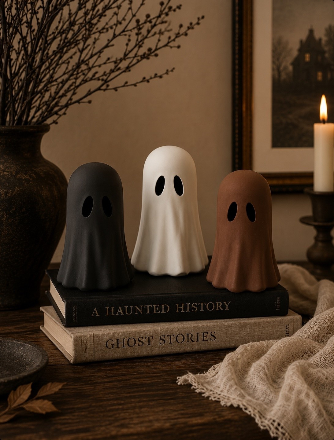 The cutest little ghost figurines

#LTKmomlife #LTKSeasonal #LTKHome