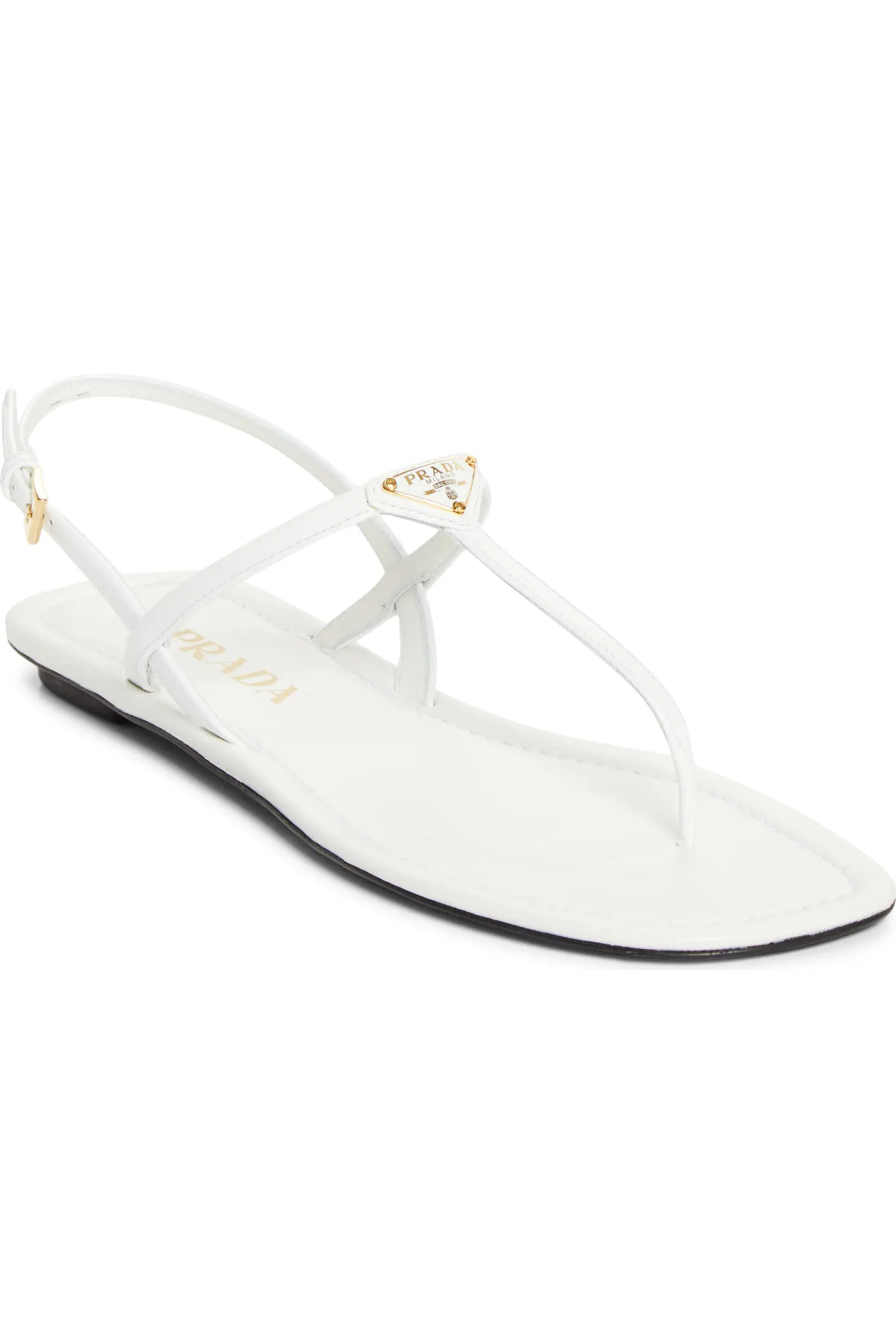 Triangle Logo Sandal (Women) | Nordstrom | Nordstrom