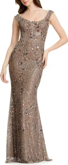 Josie Sequin Mermaid Gown | Nordstrom