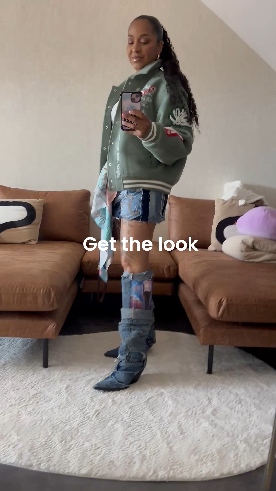 Get the look 🤎 my jacket is from Kokolishi official 

#LTKeurope #LTKsummer LTKAroundTheWorld