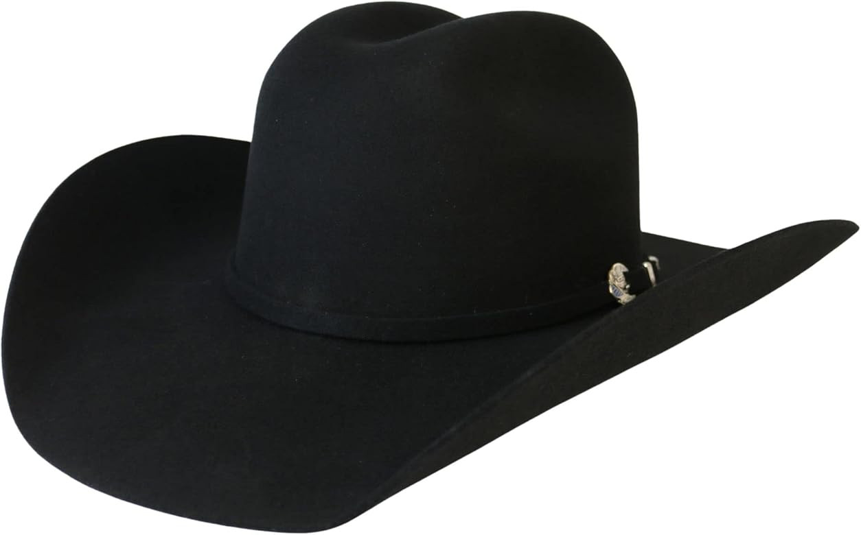 Justin Americana Black 3X Wool Cowboy Hat (7 1/4) | Amazon (US)