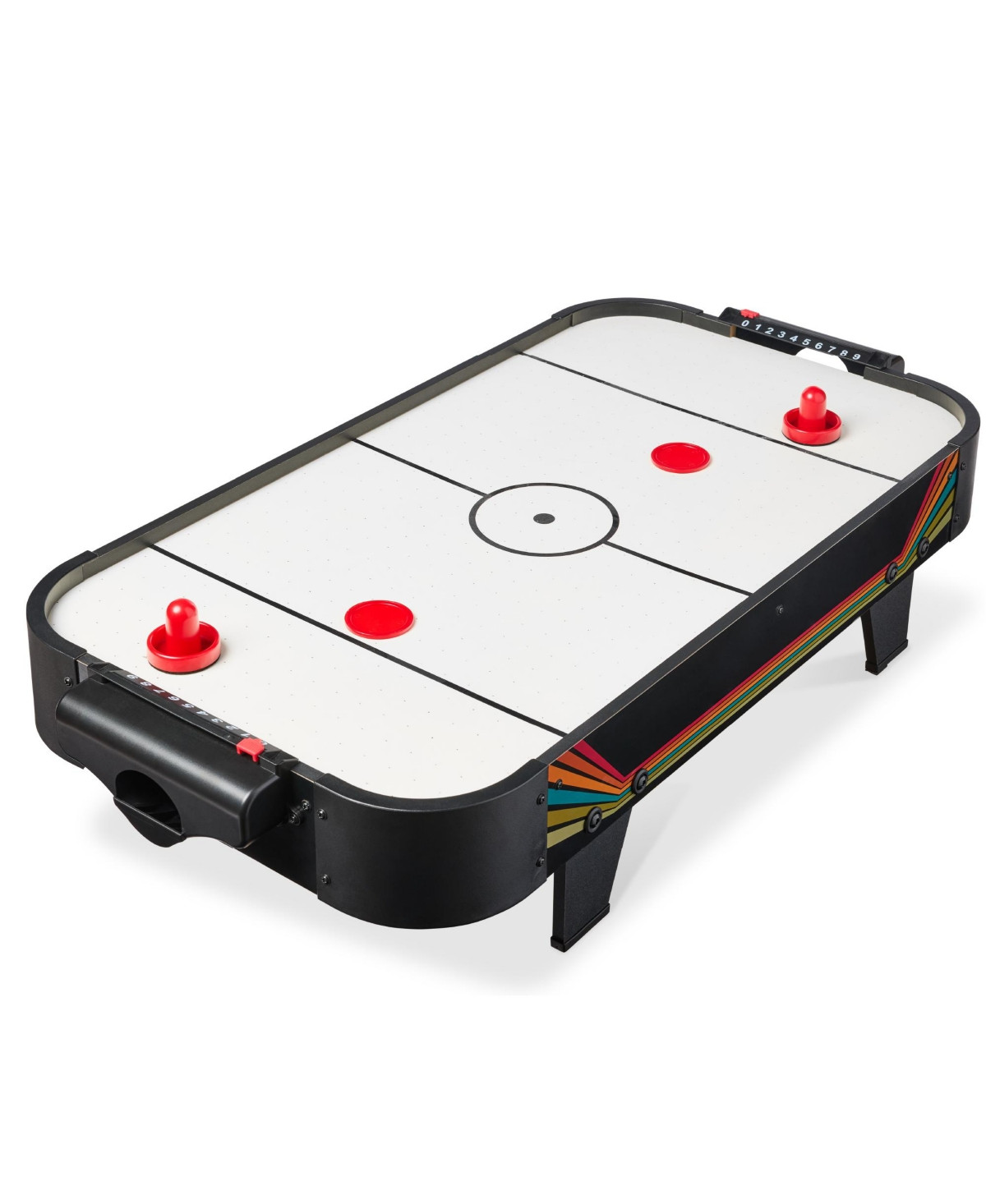 Best Choice Products 40in Air Hockey Arcade Table w/ 100V Motor, Electric Fan, 2 Strikers, 2 Pucks - Arcade | Macy's