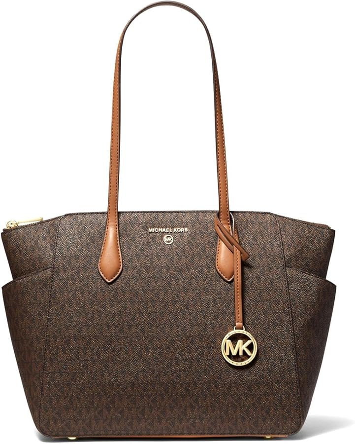 Michael Kors womens Marilyn Medium Top Zip Tote | Amazon (US)