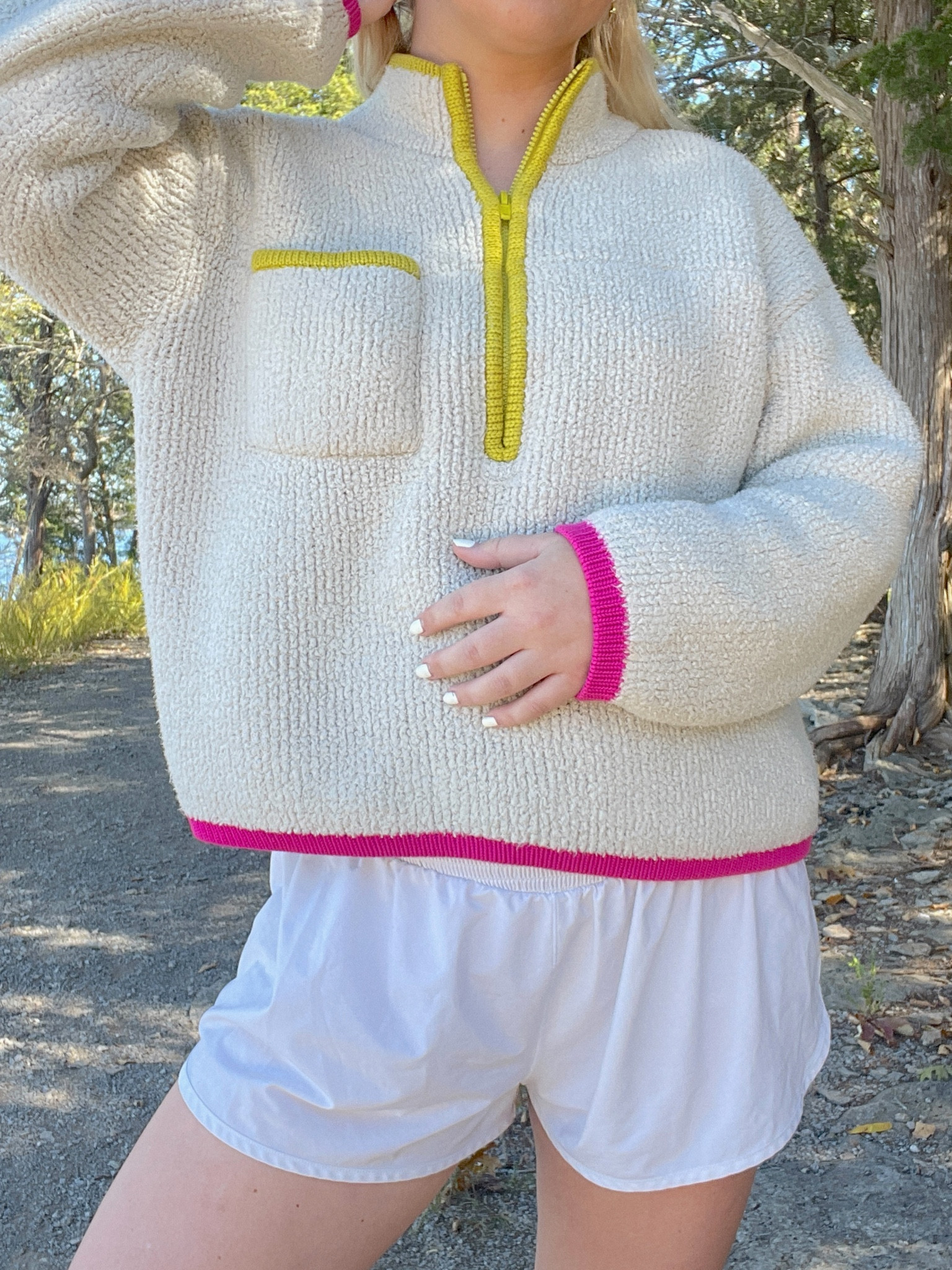 pullover colorful free people sweater fall fashion 

#LTKfindsunder100 #LTKHolidaySale #LTKSeasonal