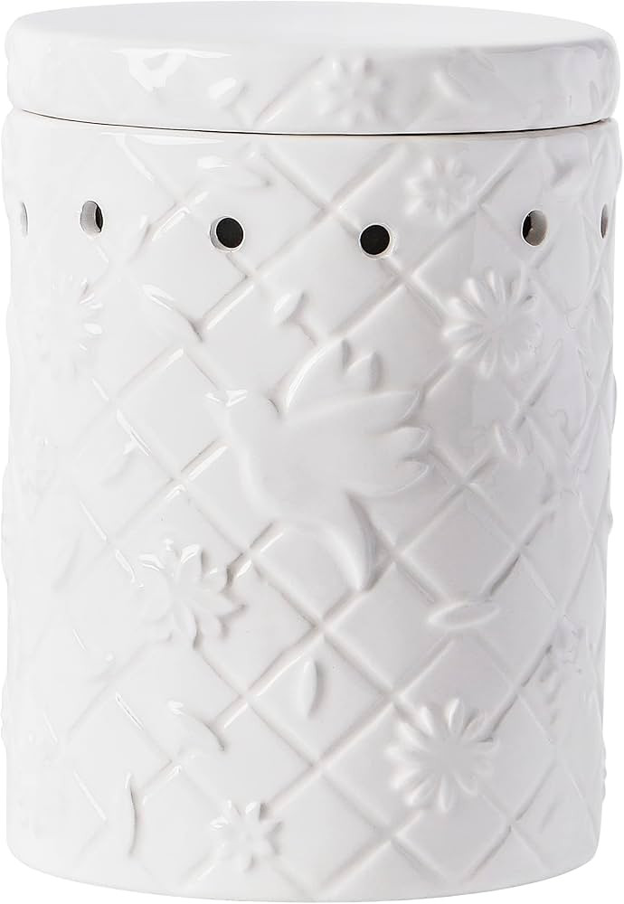 Birds In The Leaves Ceramic Garlic Keepper Garlic Holder Countertop Garlic Storage Container Garlic Container Garlic Canister Storage Garlic Keeper For Counter | Amazon (US)