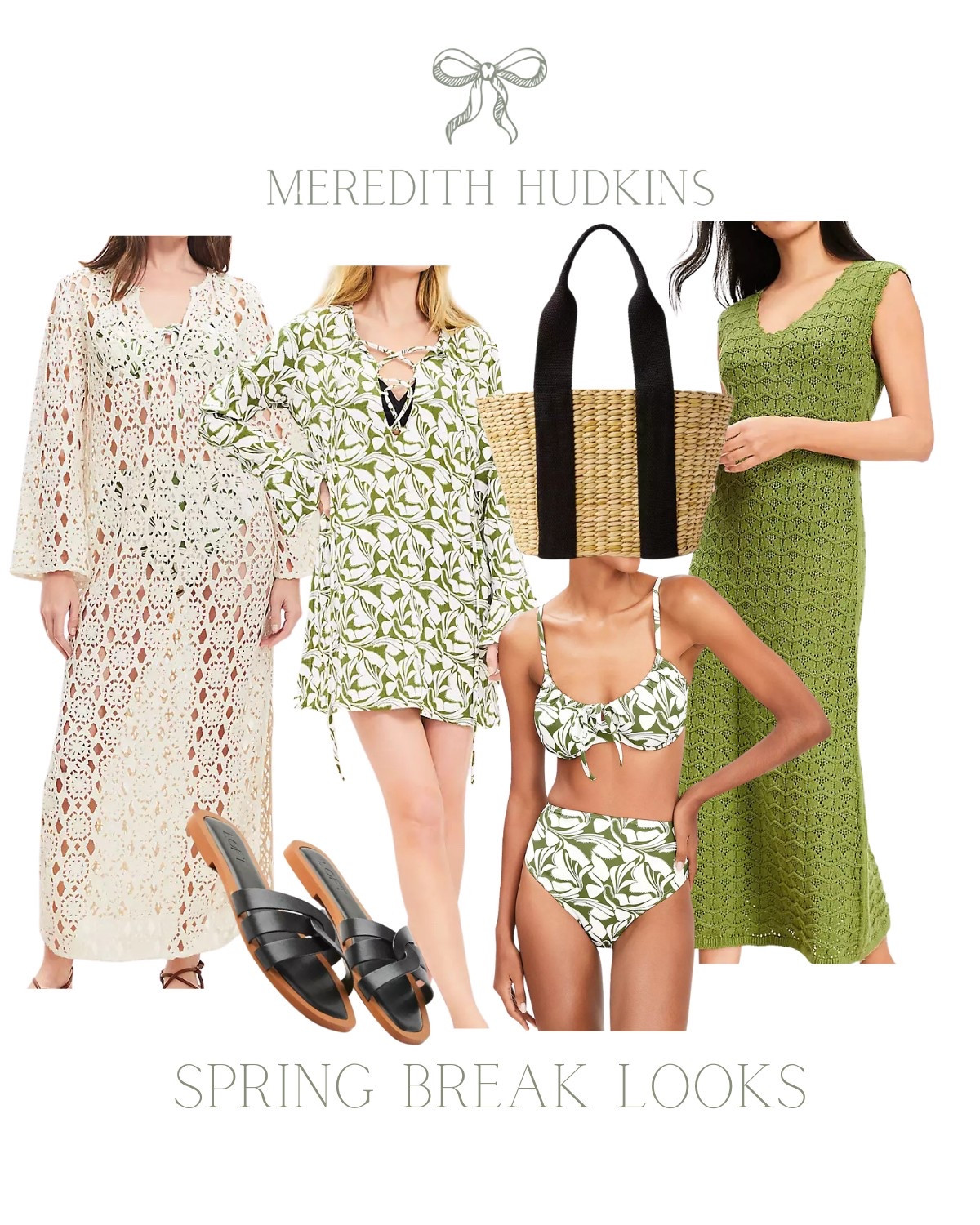 Meredith Hudkins , preppy, timeless, classic, spring, summer, vacation, women’s fashion, fashion, colorful, affordable, sale, swimsuit, cover-up, dress, blouse, accessories, sandals, bag, spring break, 

#LTKFindsUnder100 #LTKSaleAlert #LTKFindsUnder50