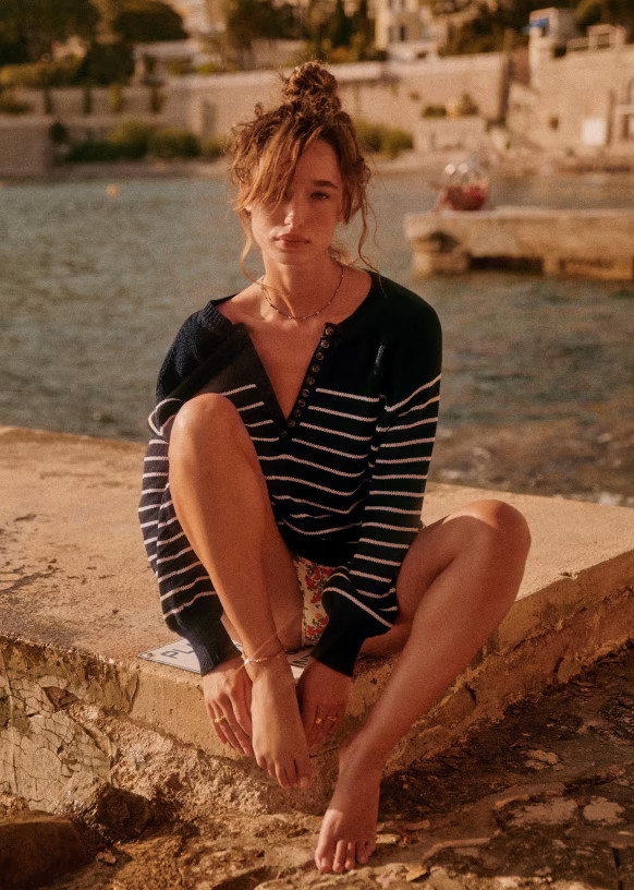 Léontine Jumper | Sezane Paris