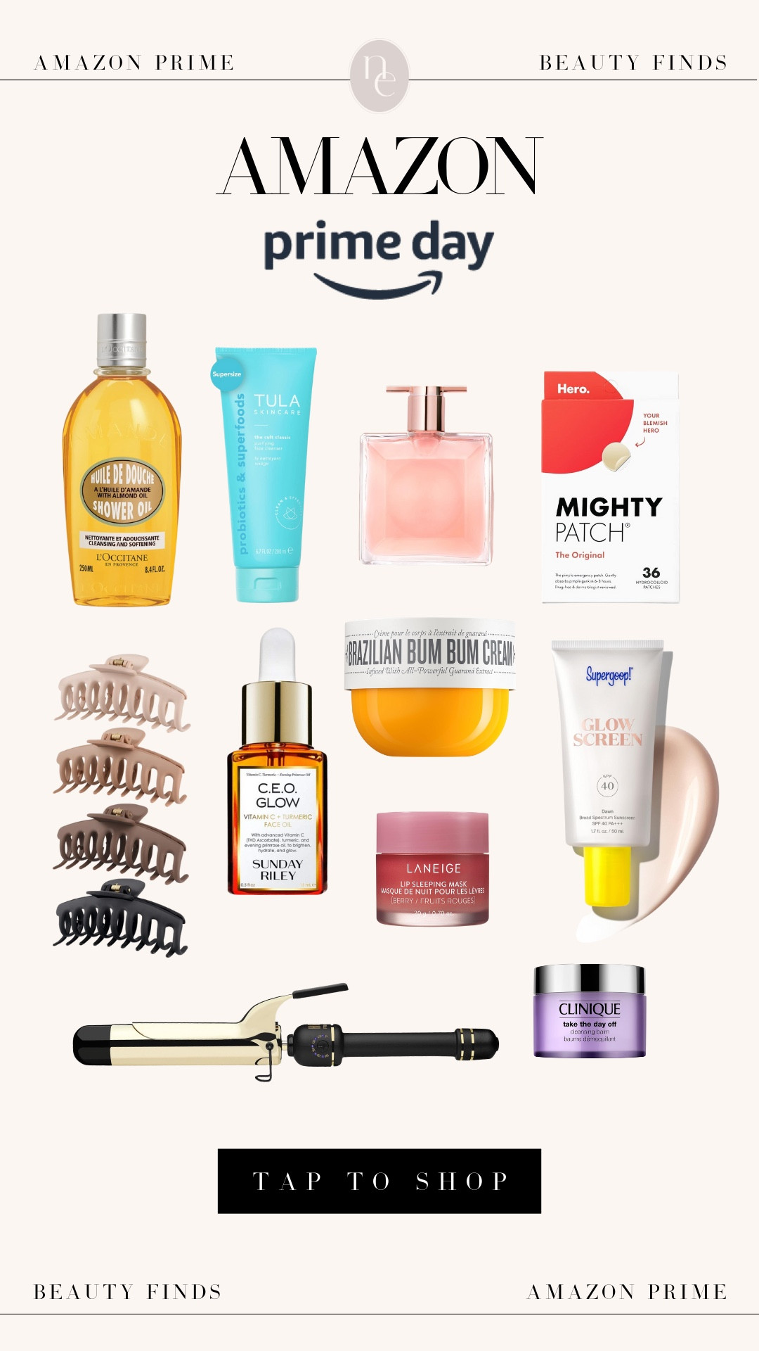 Amazon prime day beauty finds 


Beauty essentials 
Skincare 
Makeup favorites
Haircare 

#LTKxPrimeDay #LTKSaleAlert #LTKBeauty