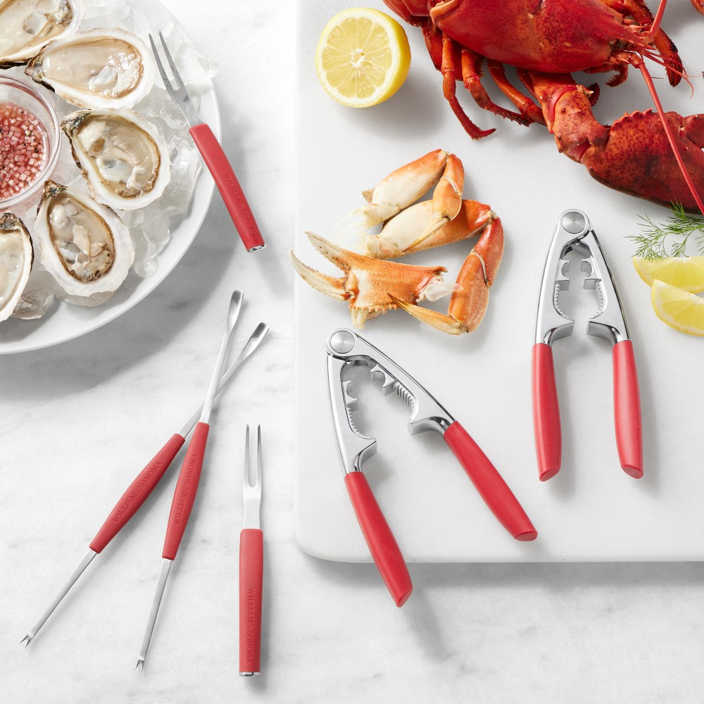 Williams Sonoma Seafood Crackers and Picks, Set of 6 | Williams-Sonoma