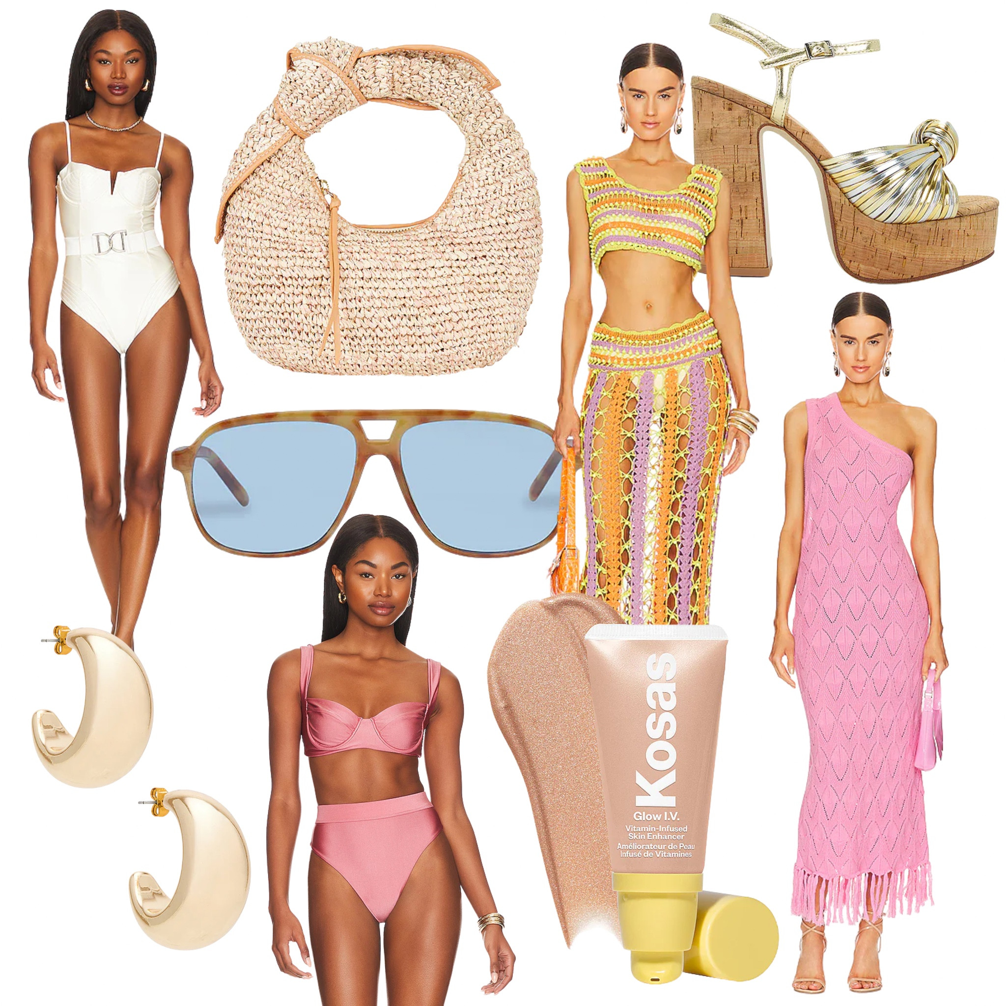 Spring break/resort wear from Revolve! 

#LTKshoecrush #LTKswim #LTKtravel