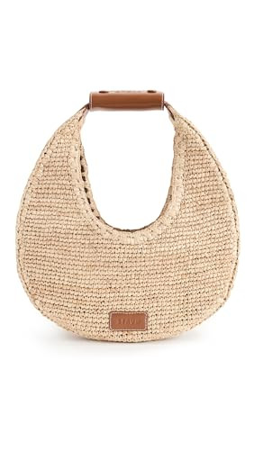 STAUD Women's Moon Raffia Tote Bag | Amazon (US)