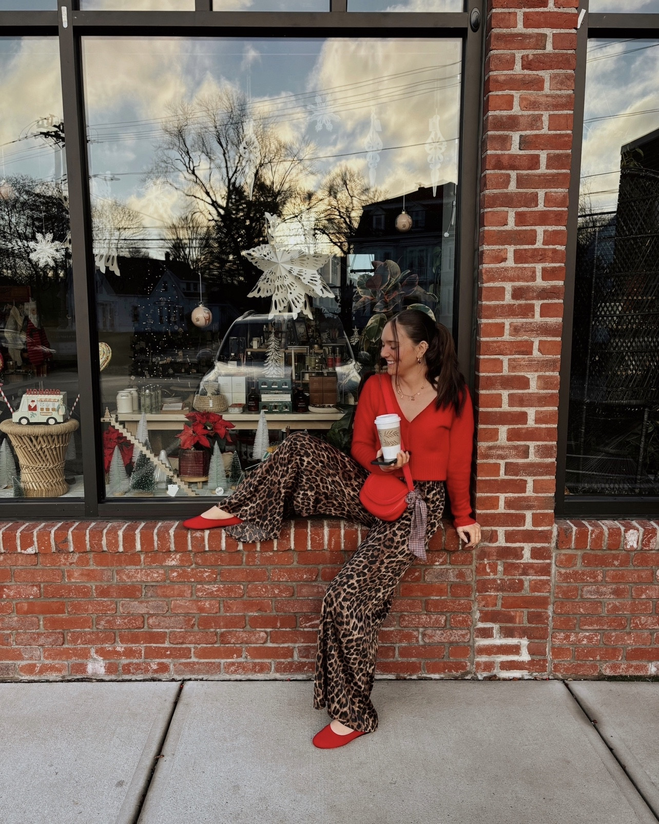 cheetah print & a pop of red 💋

#LTKFindsUnder50 #LTKSeasonal #LTKHoliday