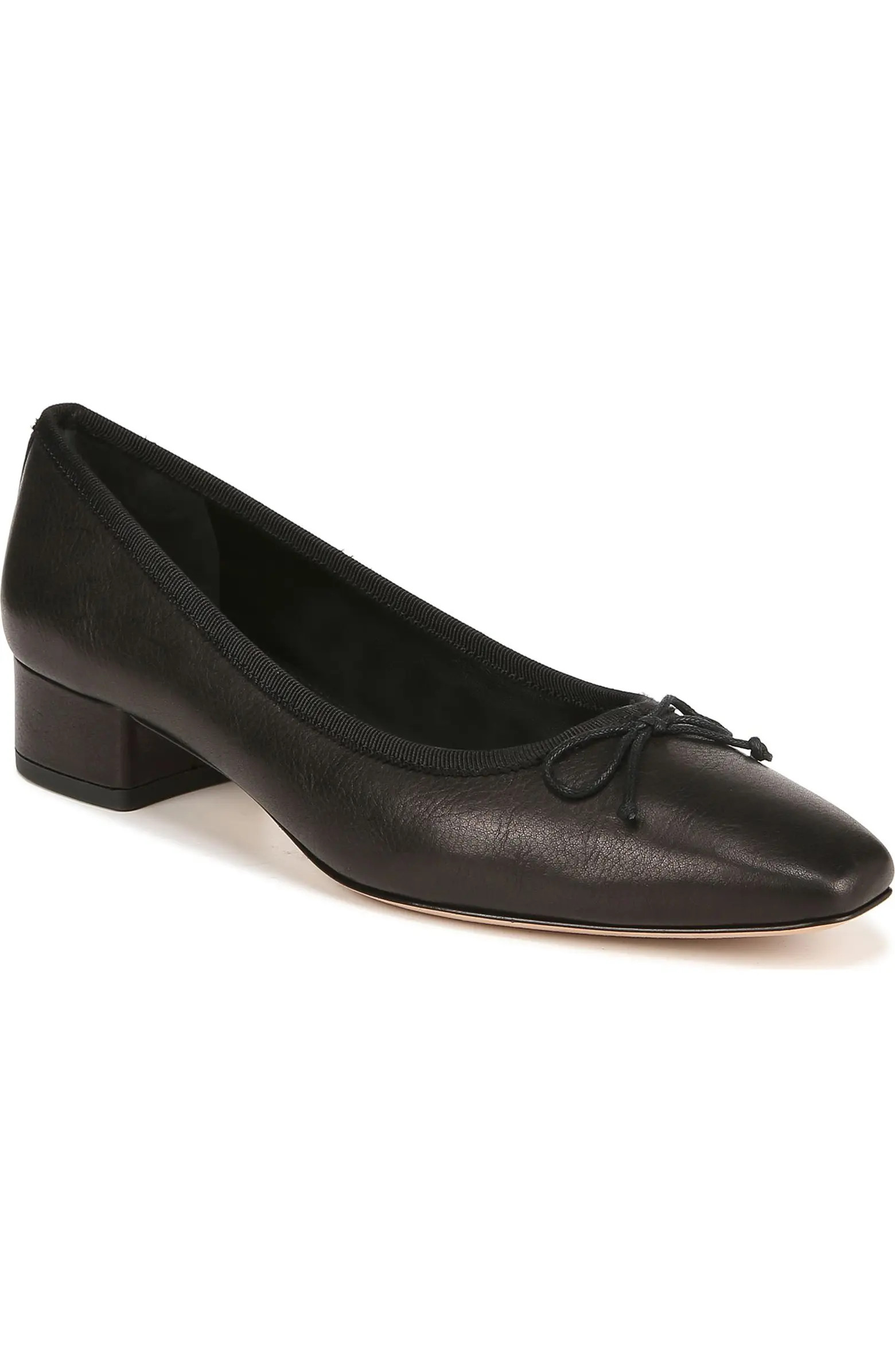 Veronica Beard Cecile Square Toe Pump (Women) | Nordstrom | Nordstrom