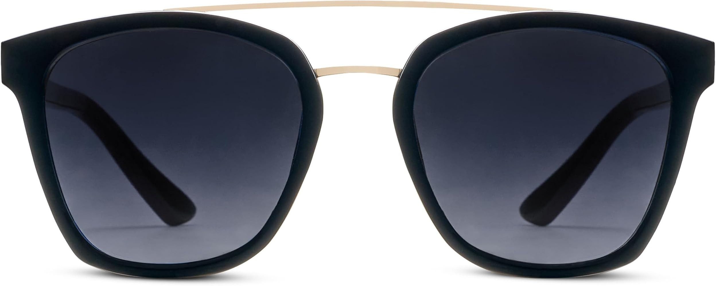 Peepers by PeeperSpecs Women's Palm Beach Polarized Sunglasses Square | Amazon (US)