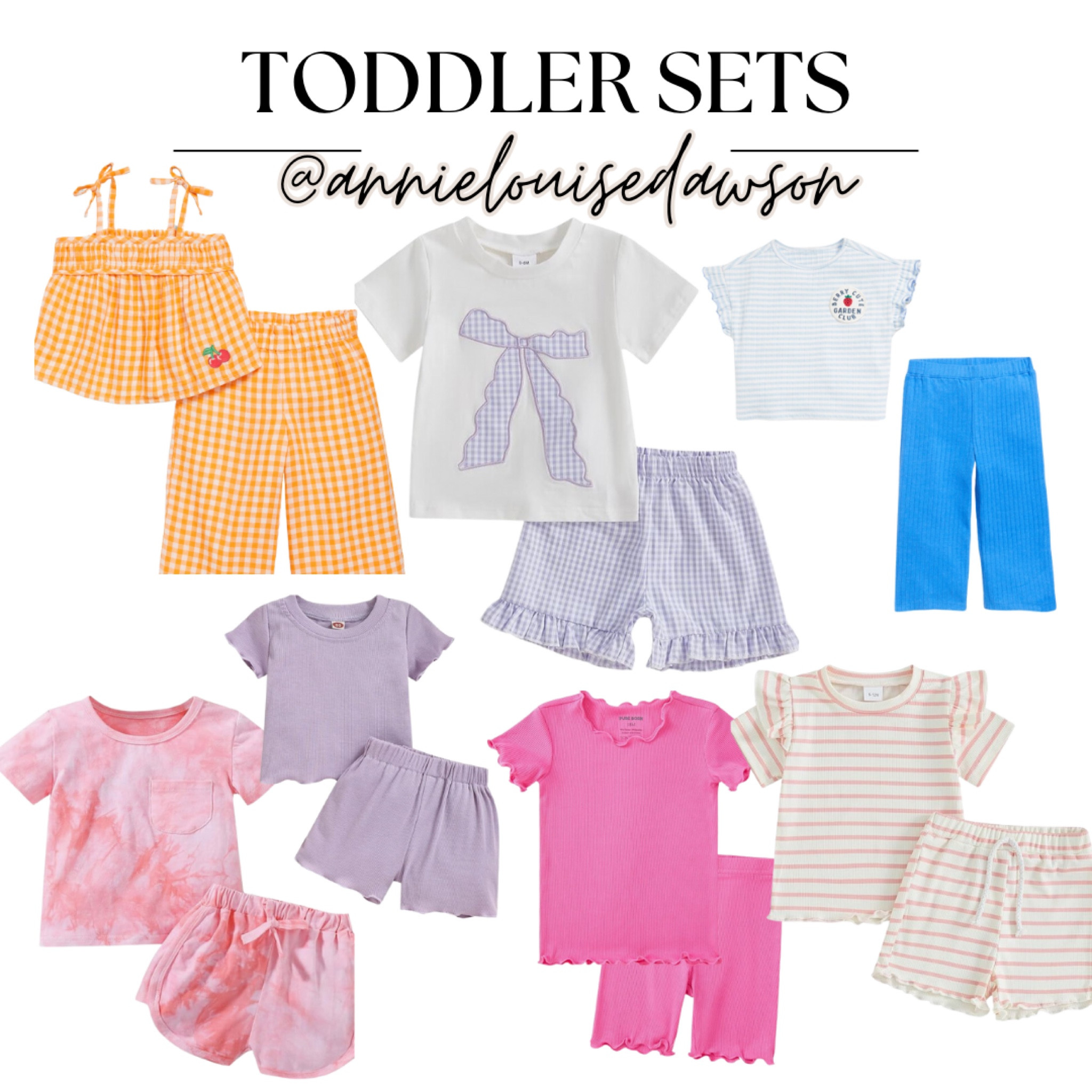 It's over 50 degrees so that means we are ready to shop for Spring 🌷🌼
Sharing some sets I am loving for Vivian. 

#LTKSeasonal #LTKFindsUnder50 #LTKKids