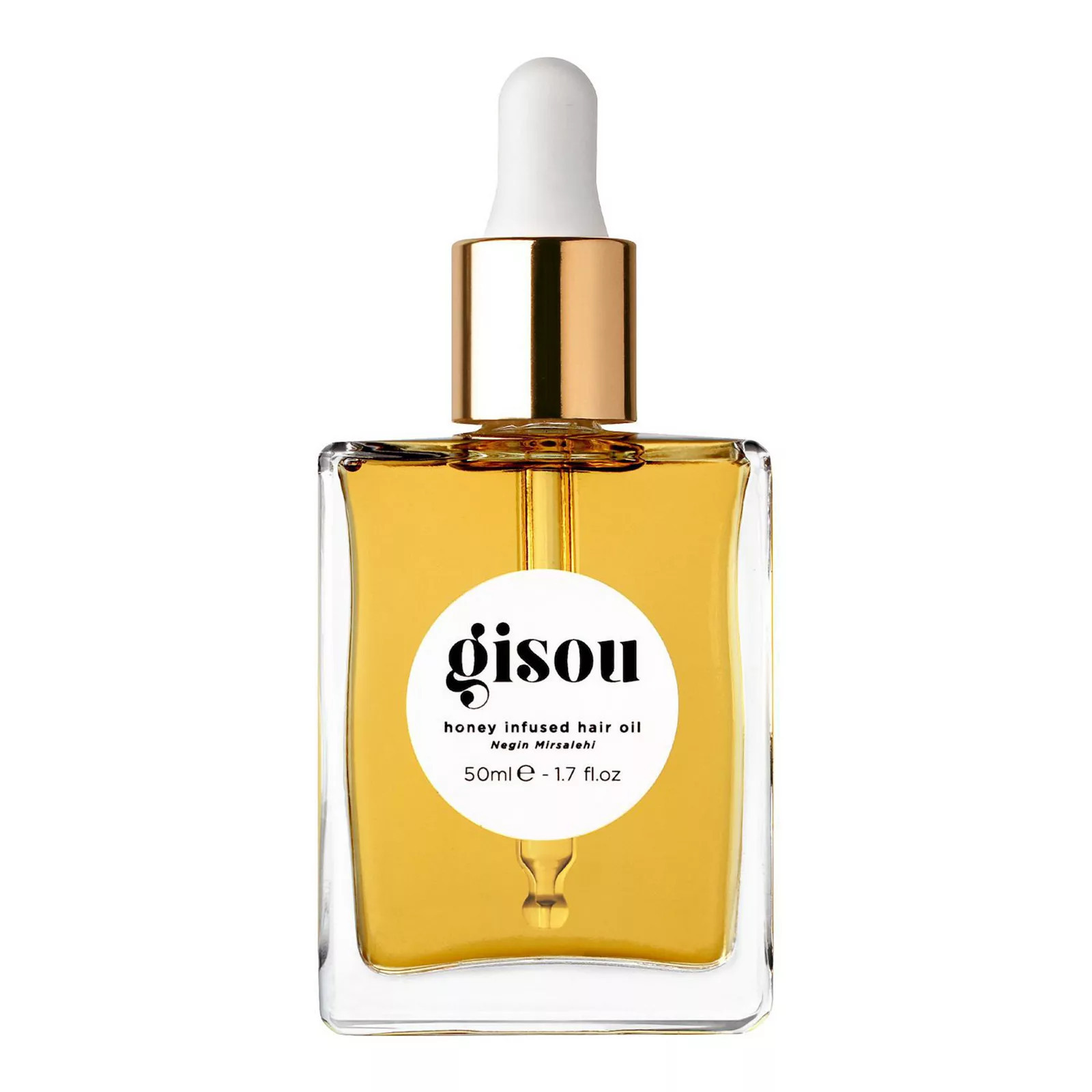 Gisou Honey Infused Hair Oil, Size: 0.17 FL Oz, Pink | Kohl's
