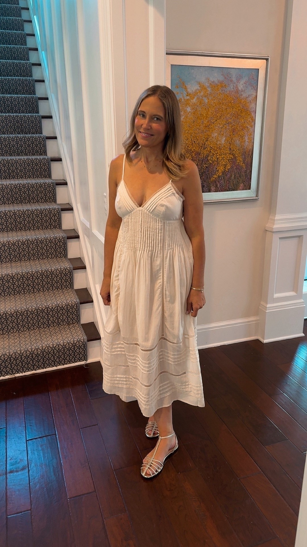Loving this white cotton dress from J.Crew. It’s lightweight, breathable, and such a pretty piece for warm summer days. It’s currently on sale today, July 13th, so this is a good time to grab it.

#LTKootd #LTKgrwm #LTKdayinmylife
