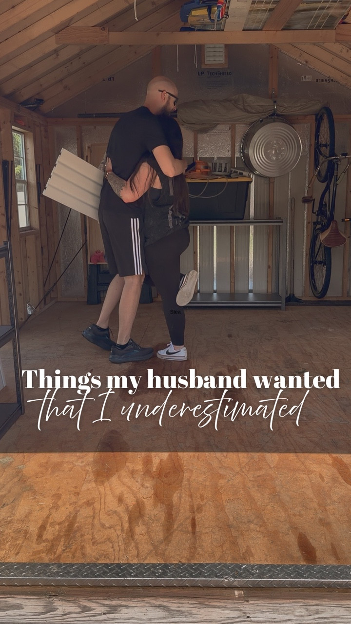👀 like & save✨ tap follow & comment SHOP so I can send you the links ❤️ but for real — save yourself the fight 😅 — and take my advice ….

Listen to your husband 🫠

Turns out he was right about:
– a DIY sliding door for airflow
– wall mounted power washer for easy car washing
– retractable hose reel (why did we wait?!)
– an affordable Frame TV
– motion activated door handle lights
– motorized blinds
– slide tote basement storage
– upper cabinet lighting hack
– portable TV with Firestick

Low key… these made our home more functional, organized, and honestly easier for everyday life.

If you’re in your “do we really need that?” era — save this before you say no 😂

Everything is linked just comment SHOP ‼️

#homeimprovement #amazonhomefinds #garageorganization #smartlighting #homehacks