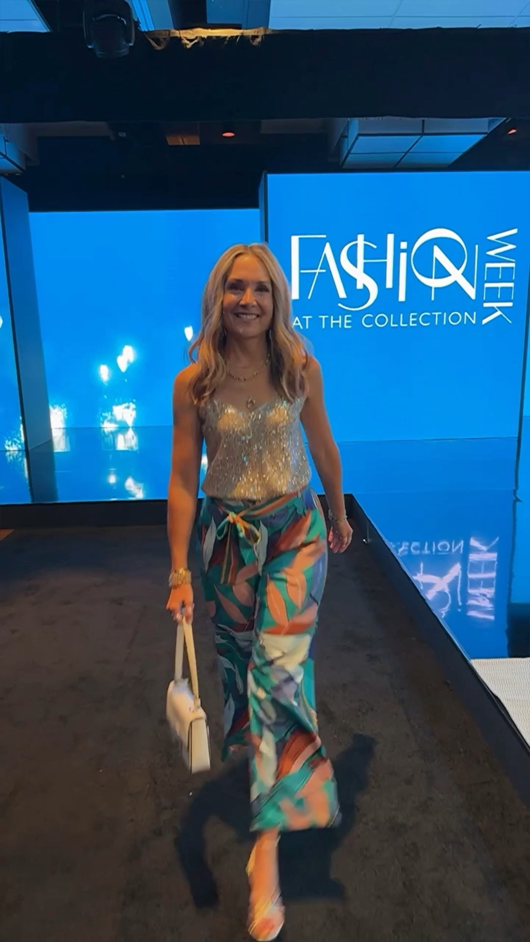 Fashion Week kickoff at the @bellevuecollection with @partytildawn and we couldn’t resist having our own turn on the runway!🤩 So cool to see all the fall trends—monochromatic outfits, socks with loafers/heels, metallic pants, brown tones, and @nordstrom was killing it with the holiday looks!👏🏼✨ Such a cool opportunity to benefit @treehouseforkids !
•
The fun is just starting at #bellevuefashionweek ! Check out the Beyond the Shows events at Bellevuecollection.com…Fashion Fix Weekend starts 9/15 and the offers & savings are so good! 

Kohls, sequin cami, dress sandals, Anthropologie, party outfit, wedding guest outfit, fall style 2023

#LTKfindsunder50 #LTKwedding #LTKover40