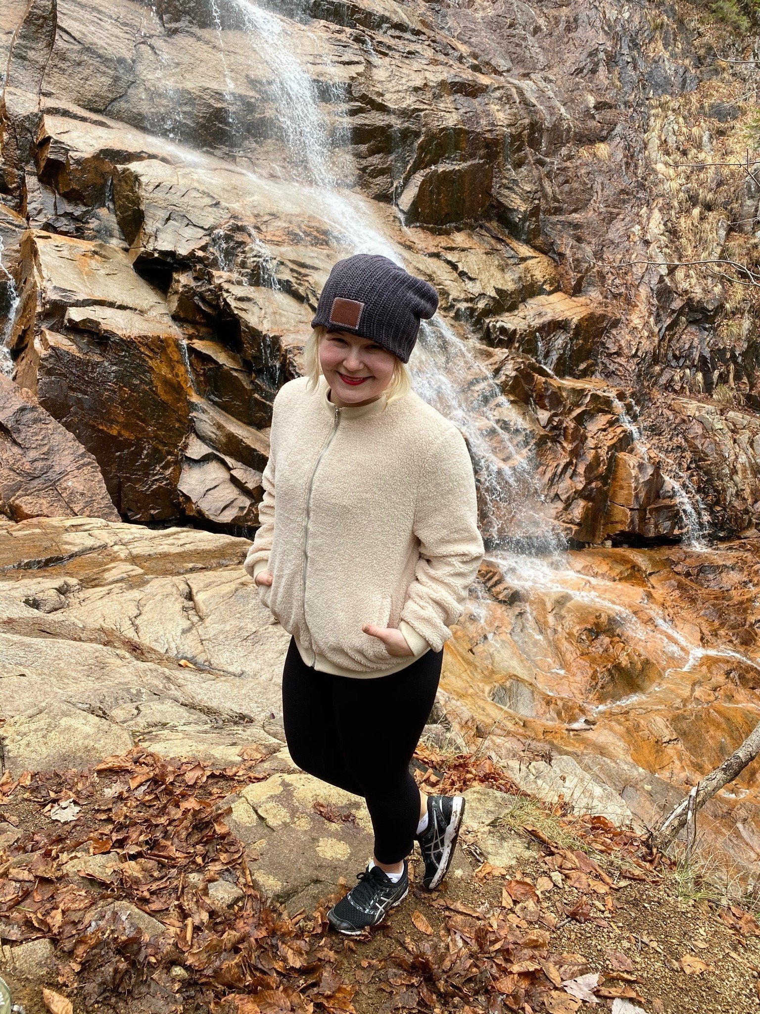This sherpa jacket is so cozy and great for autumnal activities.  

#LTKSeasonal #LTKActive #LTKFitness