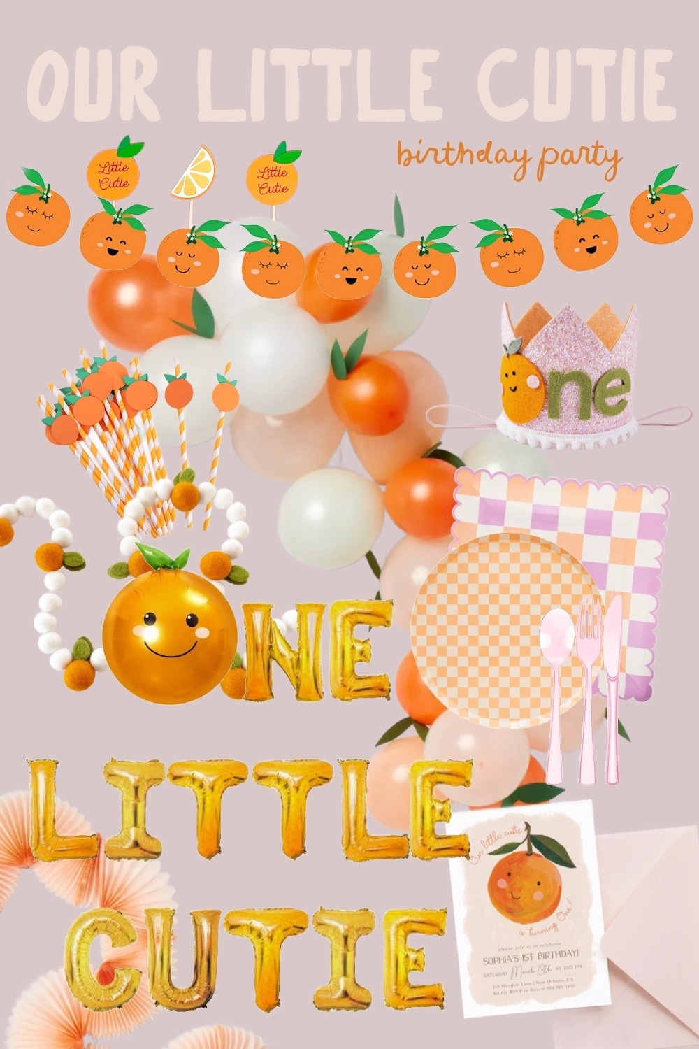 Our little cutie birthday party 
First birthday party 

#LTKParties #LTKFamily #LTKKids