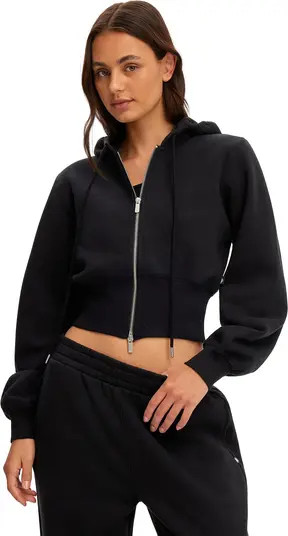 Women's Active Fleece Contour Zip Through | Nordstrom