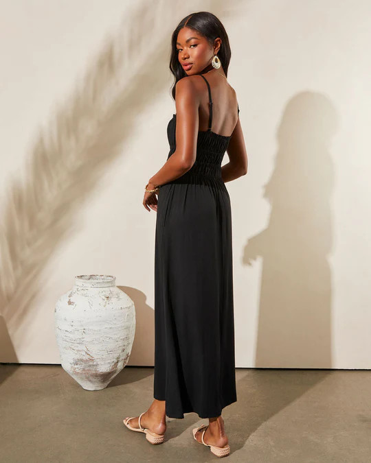Emoto Pocketed Maxi Dress | VICI
