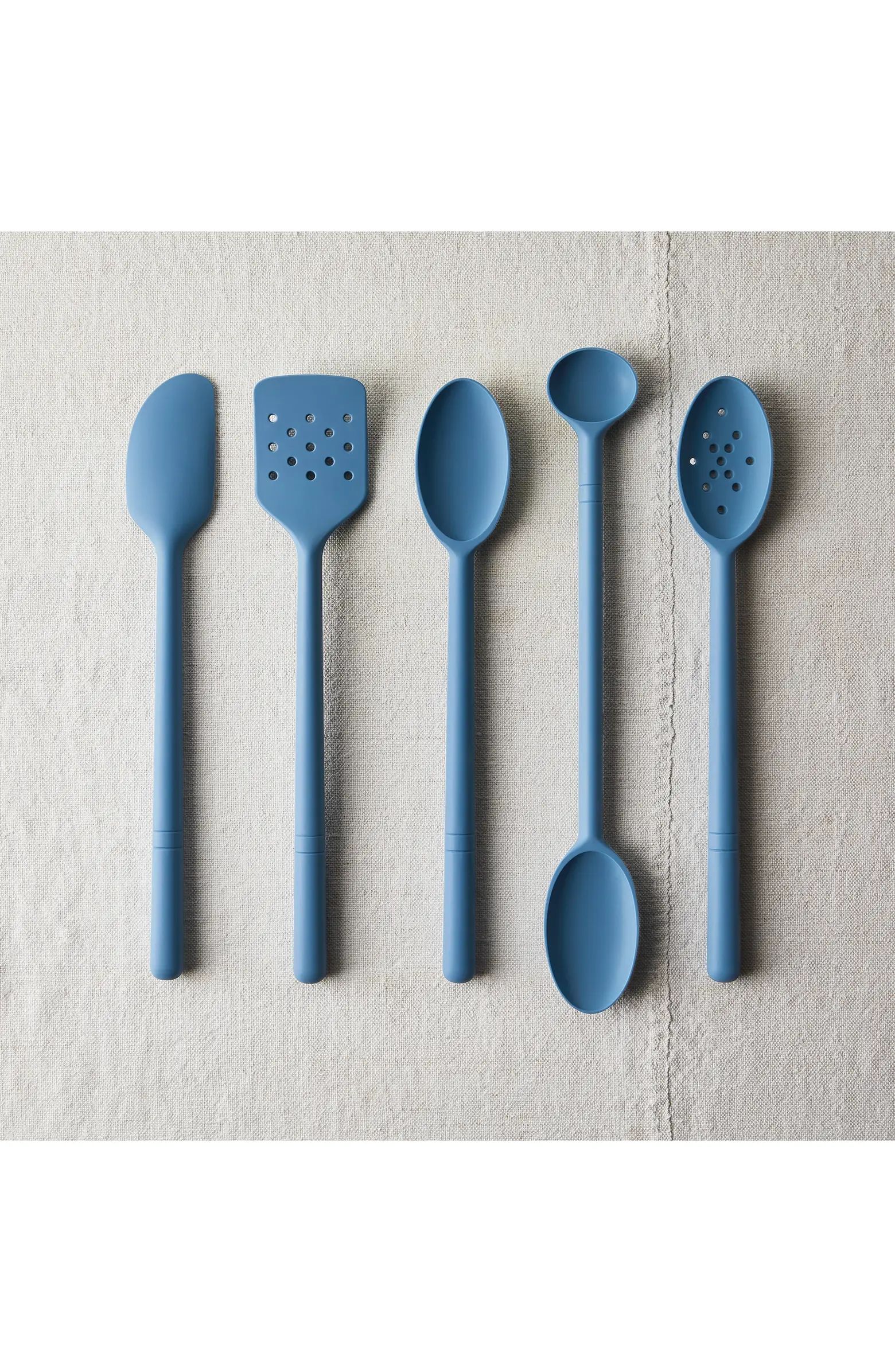 5-Pack Silicone Utensils | Nordstrom