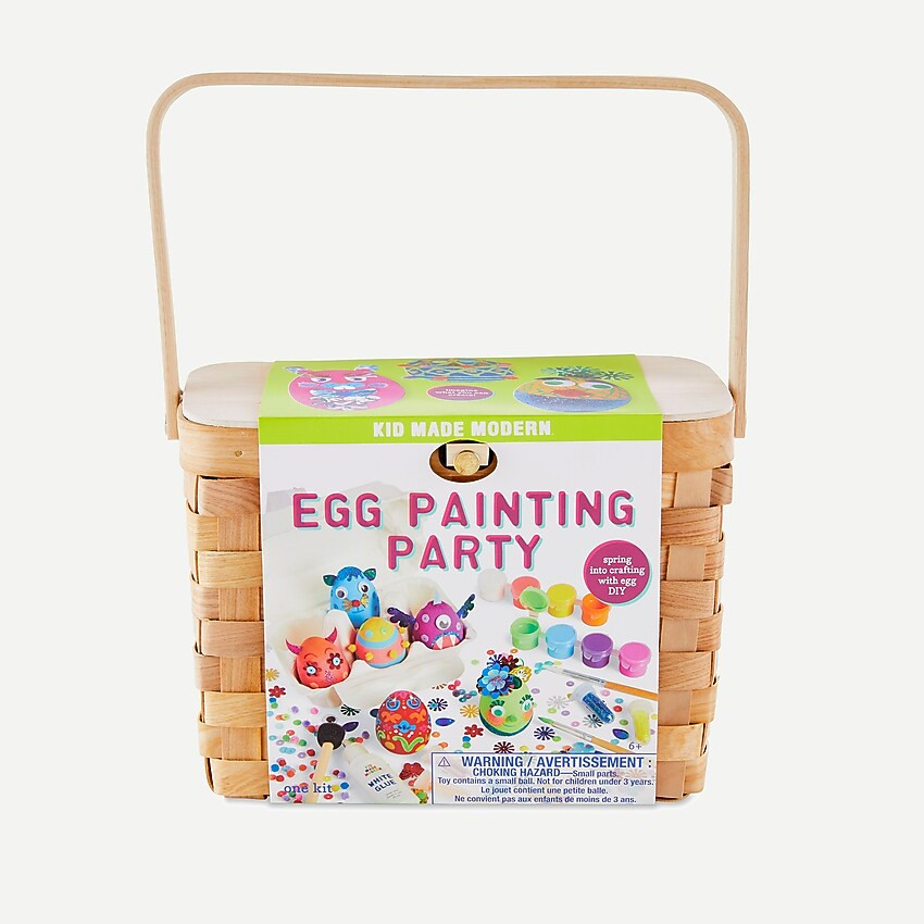 Kid Made Modern® egg-painting party | J. Crew US