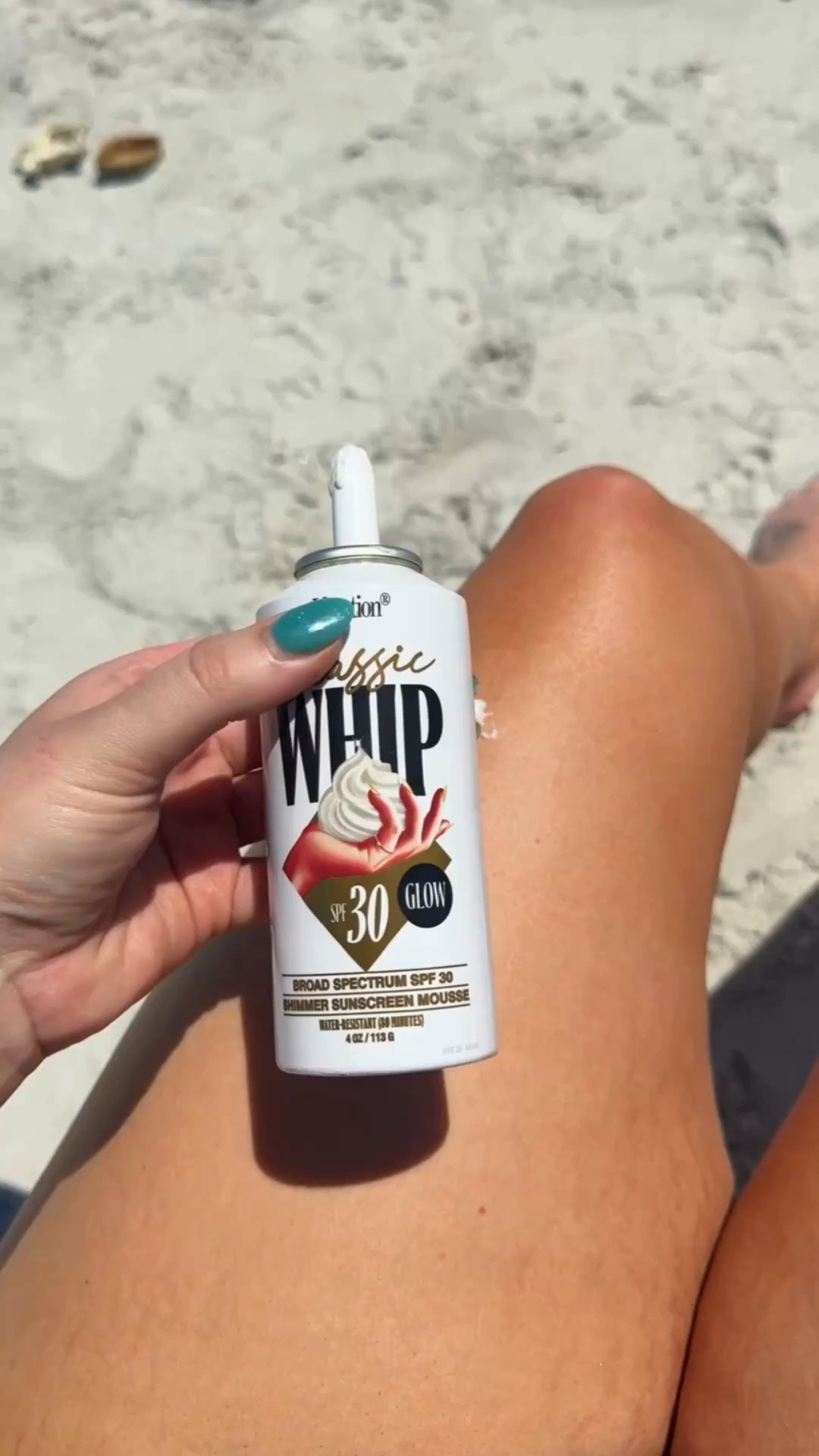 This sunscreen mousse has been one of my favorite summer finds ☀️ The whipped texture feels so lightweight and smooth & the shimmer is beautiful!!

#LTKmomlife #LTKSeasonal #LTKBeauty