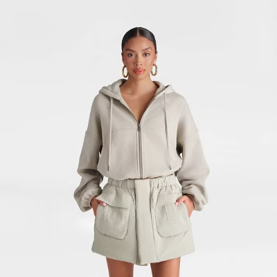 KBB by KAHLANA Women's 'The Zip-Up Hoodie' | Target