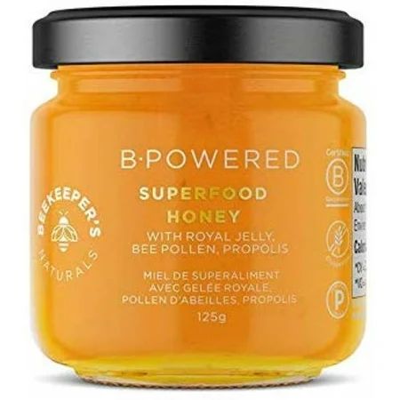 BEEKEEPER'S NATURALS B.Powered - Fuel Your Body & Mind, Helps with Immune Support, Mental Clarity, E | Walmart (US)