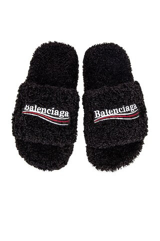 Furry Slippers | FWRD 