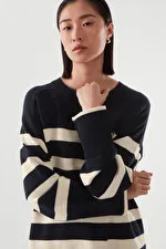 OVERSIZED STRIPED JUMPER | COS (EU)