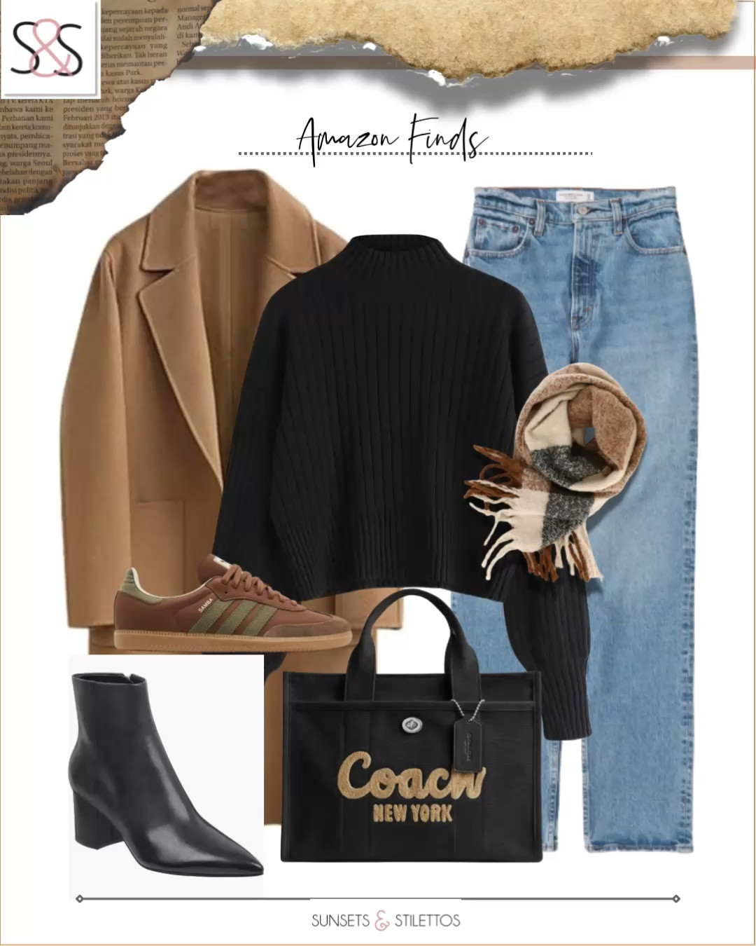 Amazing Amazon finds! This mock neck sweater with a wam wool pea coat is an amazing way to refresh your winter capsule wardrobe!

Sunsets and Stilettos, workwear, adidas sneakers 

#LTKOver40 #LTKWorkwear #LTKSeasonal