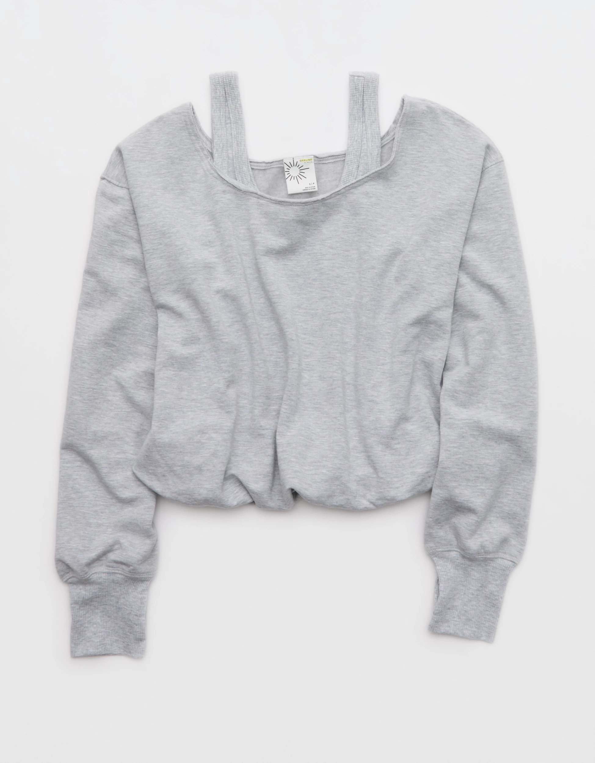 OFFLINE By Aerie OTT Layered Sweatshirt | American Eagle Outfitters (US & CA)