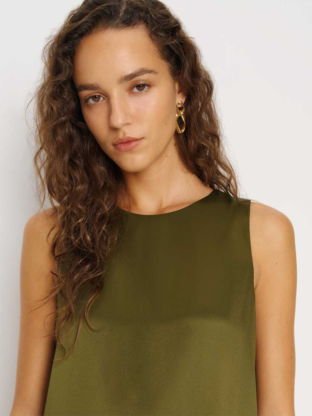 Jessalyn Silk Dress | Reformation (Global)