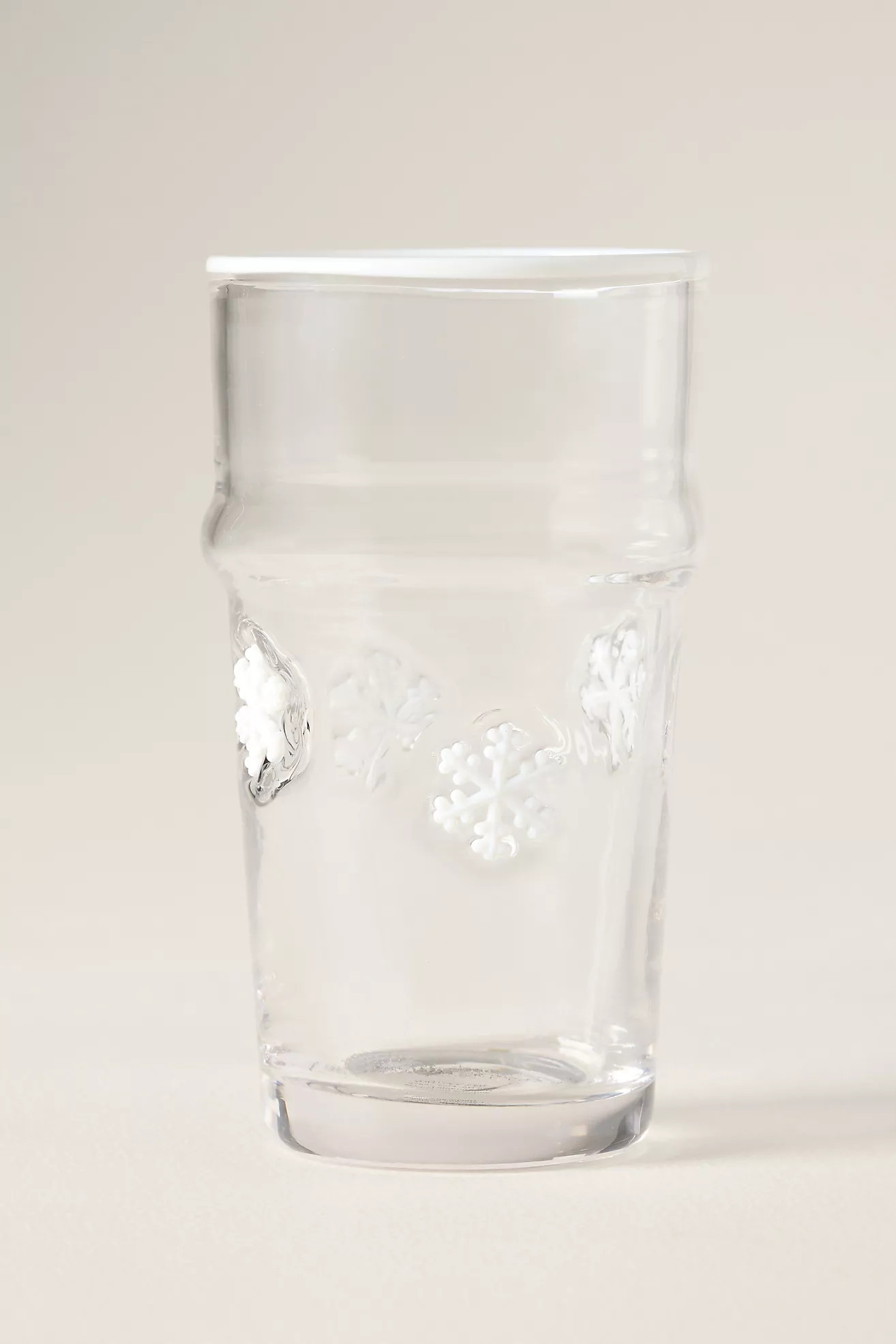 Festive Icon Tumbler Glass | Anthropologie (US)