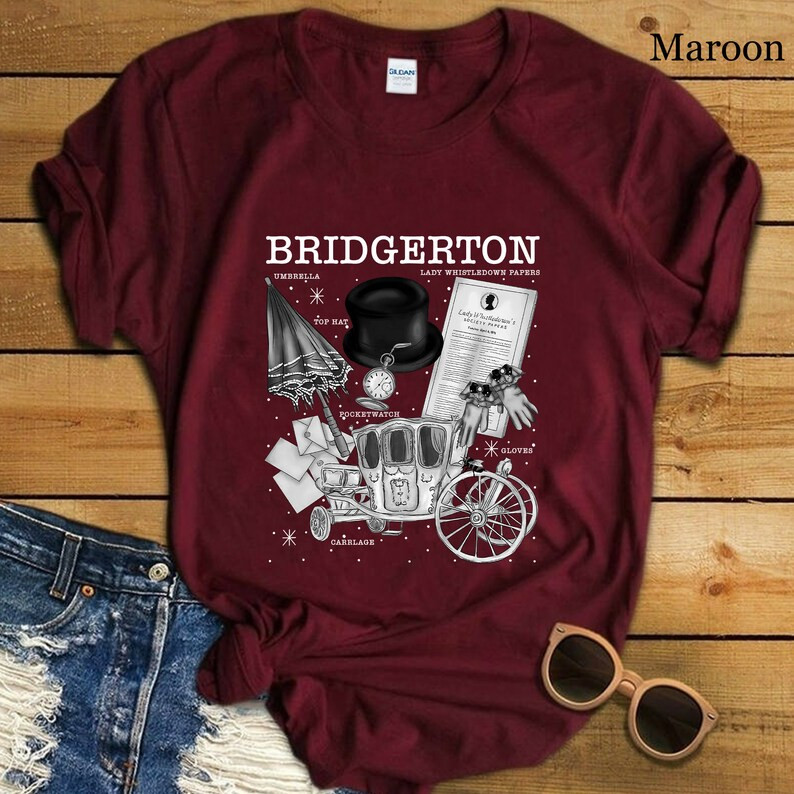 Bridgerton Collection Shirtlady Whistledownbridgerton Gift - Etsy | Etsy (US)