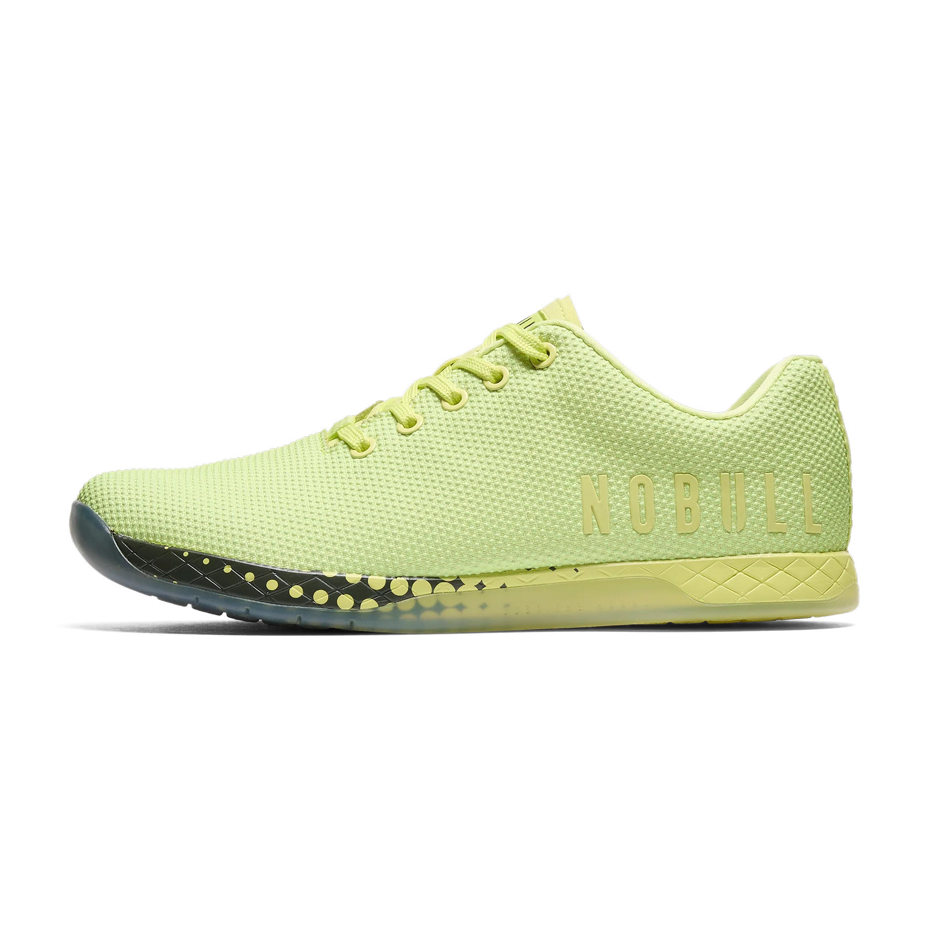 Women's Vivid Lime Energy Outwork Shoes | NOBULL | NOBULL