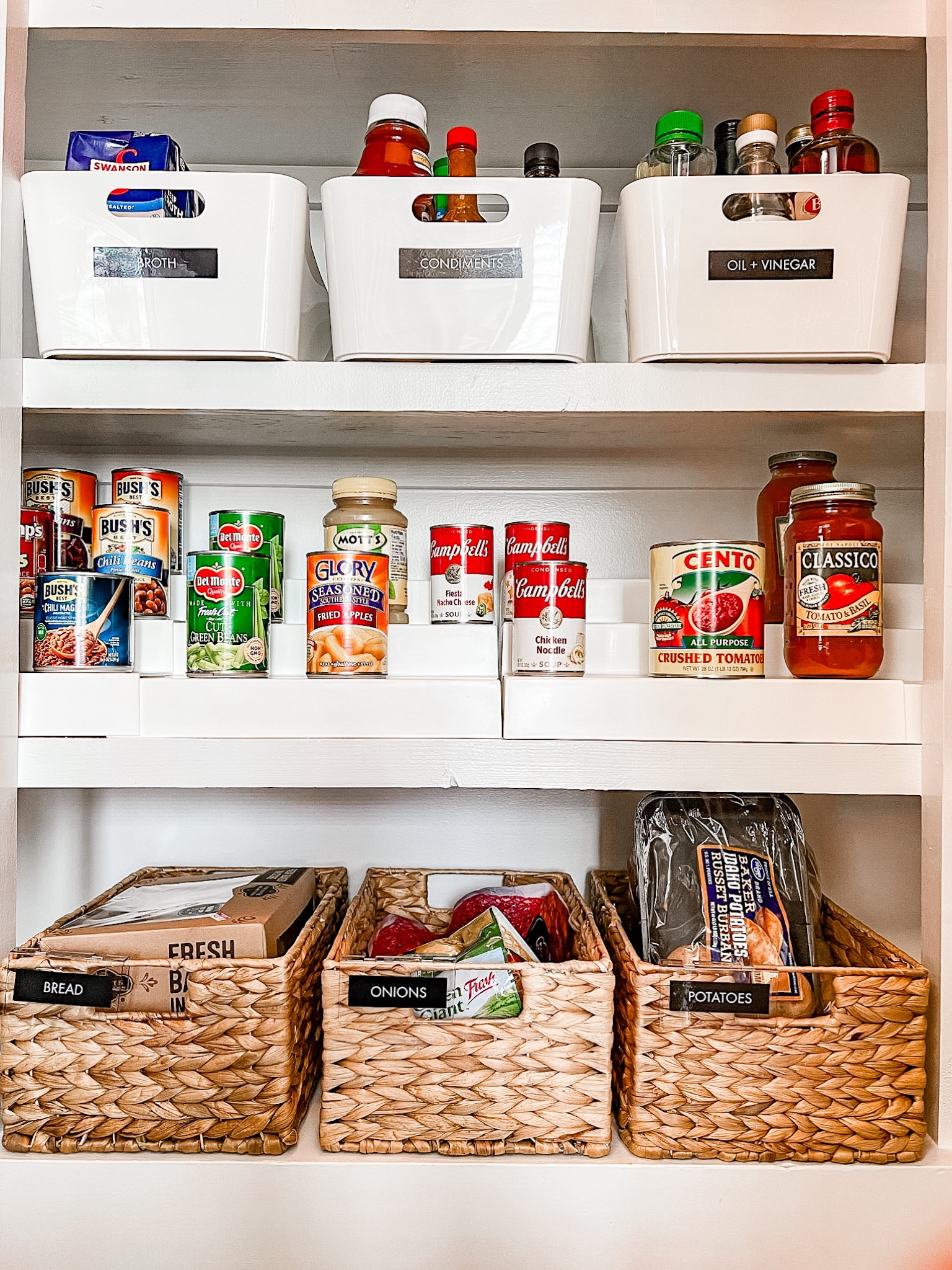 Lovely pantry design with items categorized for better functionality 🙌🏼

#LTKFind #LTKhome #LTKfamily