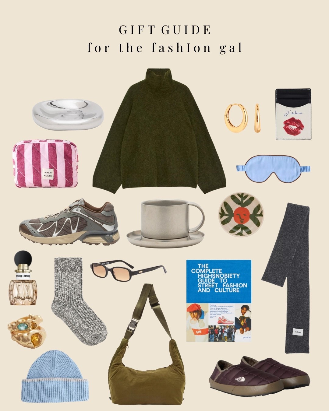 Gift guide for the fashion girl 



#LTKgiftguide