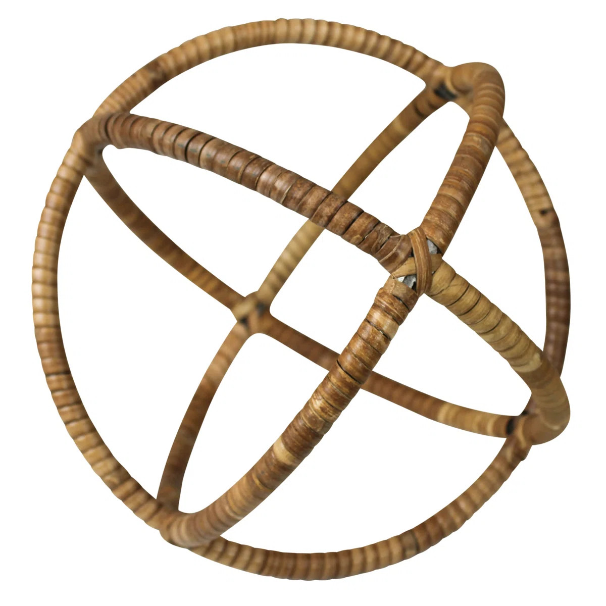 Lauryn Abstract Rattan Sphere | Wayfair North America