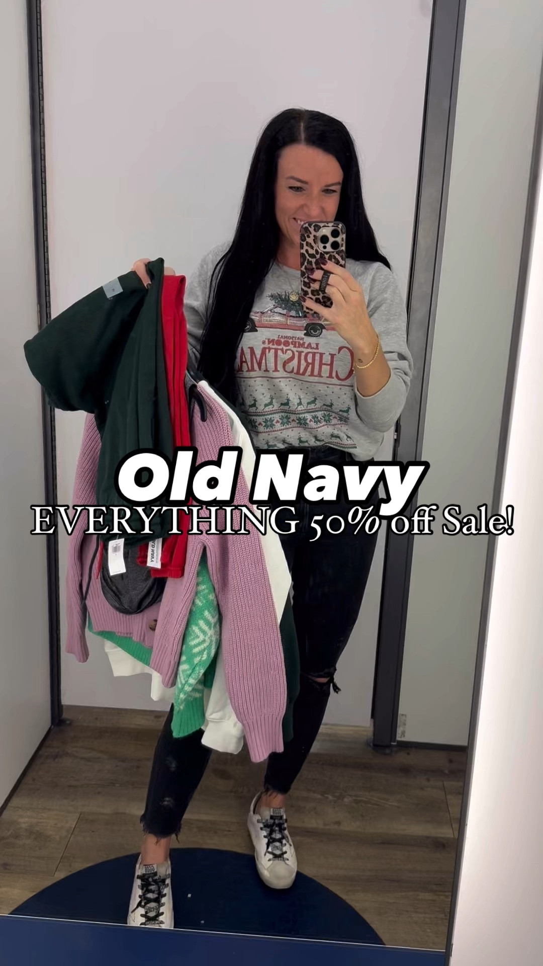 Old Navy 50% off everything sale!! 

Jogger separates are so cute for gifts or to lounge in cozy at home for the holidays! I’m in my normal size S on them!

#LTKCyberWeek #LTKGiftGuide #LTKHoliday