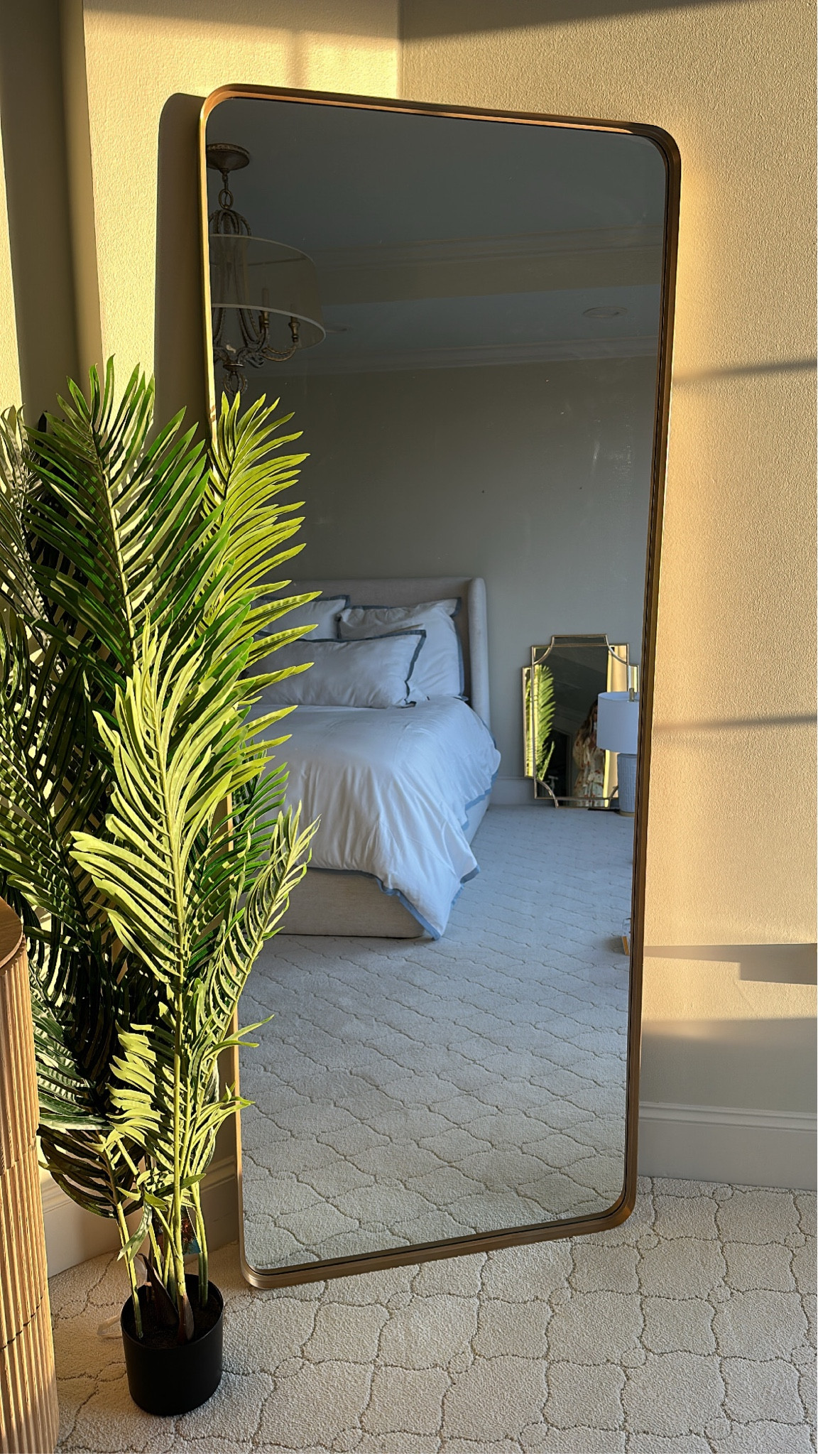 i absolutely love this little mirror setup in my room🥹 there’s nothing better than the morning sunlight reflecting & this mirror is INCREDIBLE!! prepare for lots of room decor content as i’m getting myself settled in

#LTKU #LTKhome #LTKsalealert