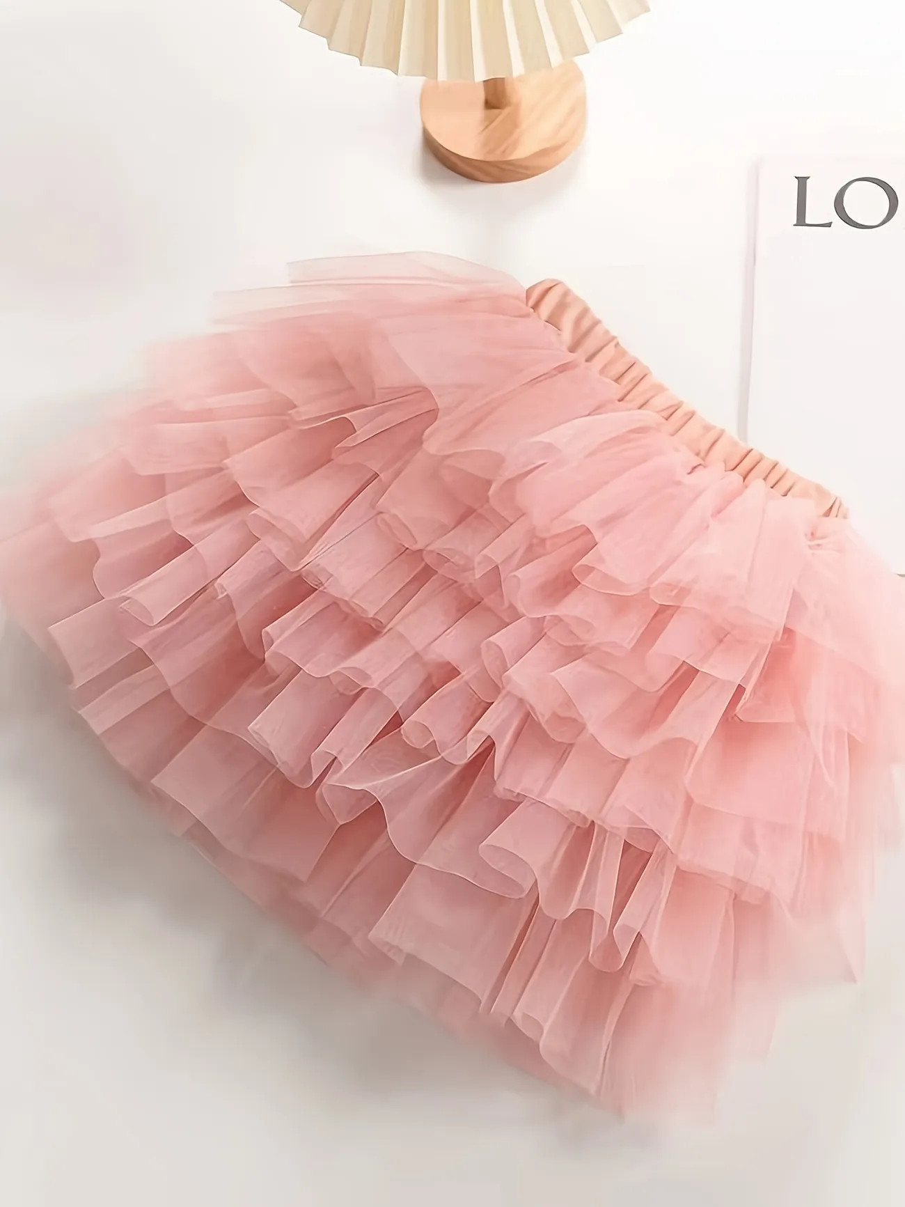 Girls Basic Tutu Skirt Festive Birthday Princess Dress Up Clothes Girls Dance Performance Short S... | Temu Affiliate Program